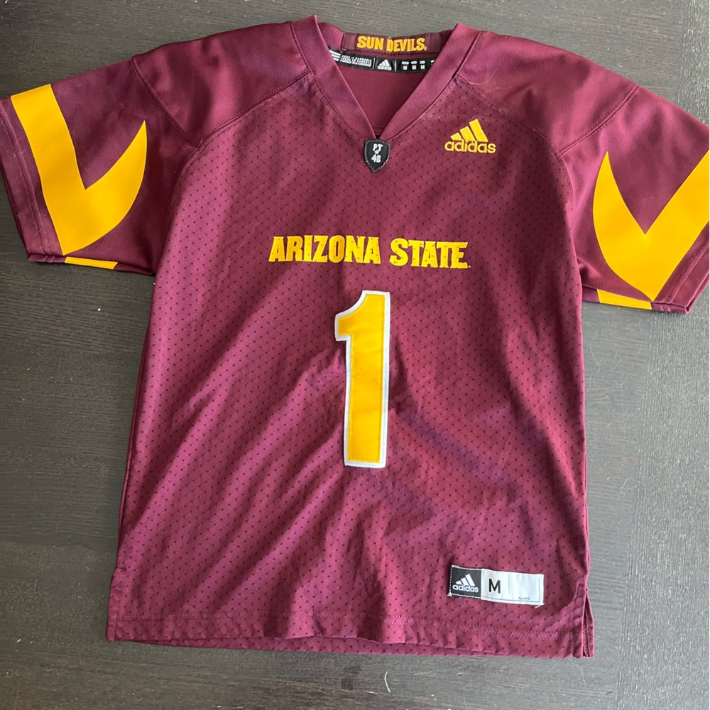 Adidas Arizona State Sun Devils Jersey - Maroon and Gold